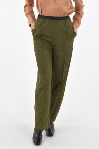 drawstring waist pants