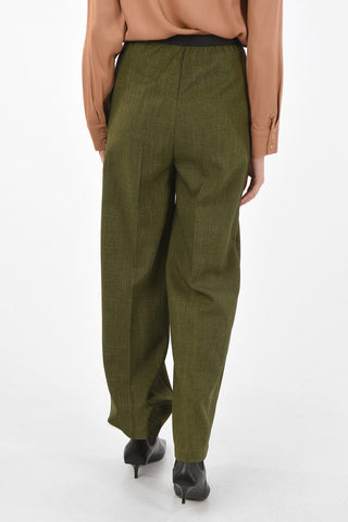 drawstring waist pants