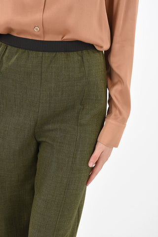 drawstring waist pants