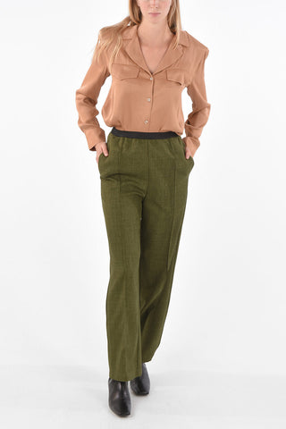 drawstring waist pants