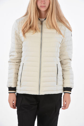 removable hood down jacket