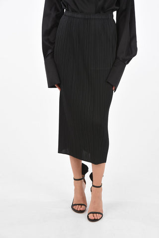 PLEATS PLEASE  gonna a tubino maxi plisse'