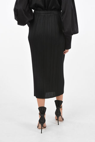 PLEATS PLEASE  gonna a tubino maxi plisse'
