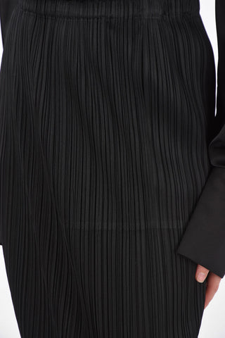 PLEATS PLEASE  gonna a tubino maxi plisse'