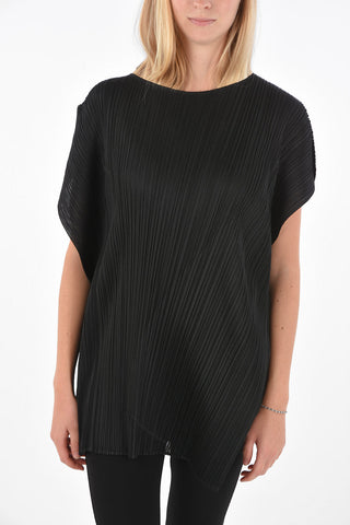 PLEATS PLEASE multi-pleated top