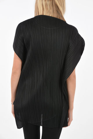 PLEATS PLEASE multi-pleated top