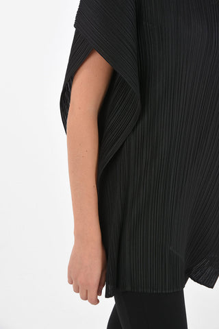 PLEATS PLEASE multi-pleated top