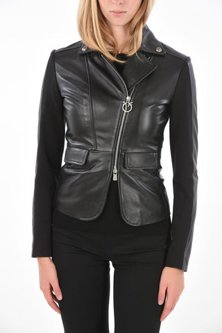 Leather Slim Fit Biker FRANCO Jacket