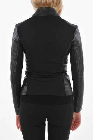 Leather Slim Fit Biker FRANCO Jacket