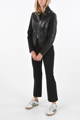 Leather Slim Fit Biker FRANCO Jacket