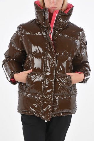 full zip down jacket