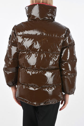 full zip down jacket