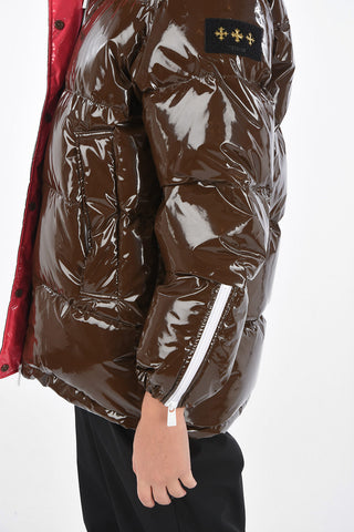 full zip down jacket