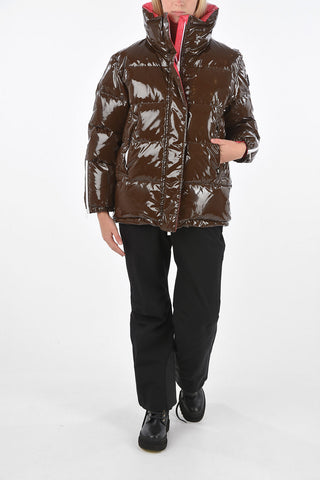 full zip down jacket