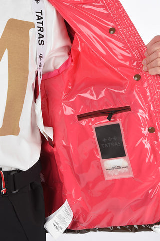 full zip down jacket