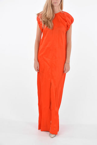 Front Vent LAURIE Sleeveless Dress