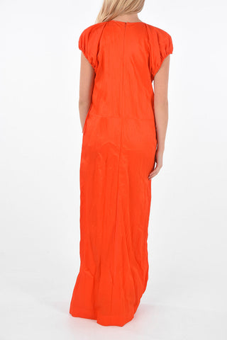 Front Vent LAURIE Sleeveless Dress