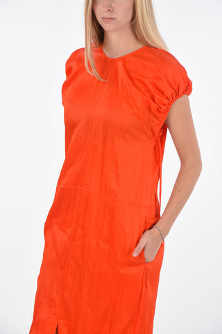 Front Vent LAURIE Sleeveless Dress