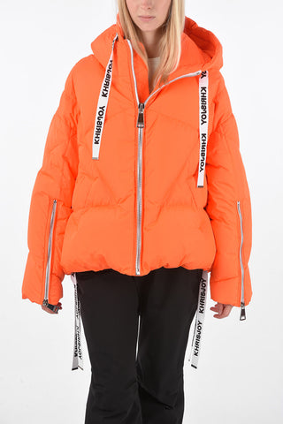oversized KHRIS down jacket