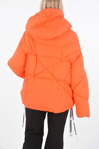 oversized KHRIS down jacket