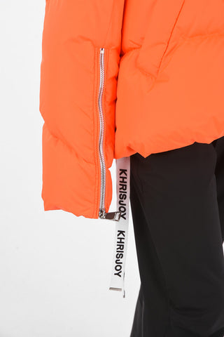 oversized KHRIS down jacket