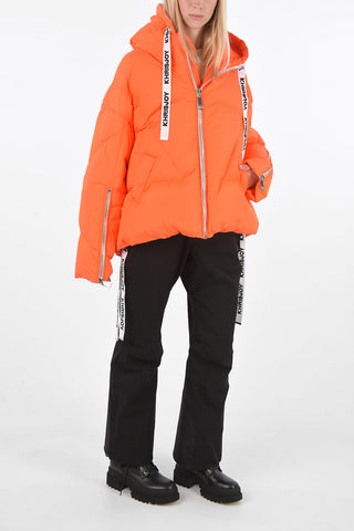 oversized KHRIS down jacket