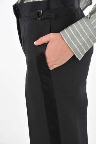Wool and Silk 4 Pocket Cocktail Pants