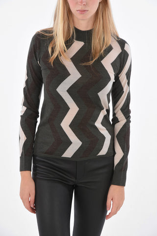 Extrafine Merino Wool Turtle-Neck Sweater