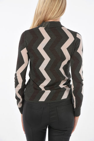 Extrafine Merino Wool Turtle-Neck Sweater