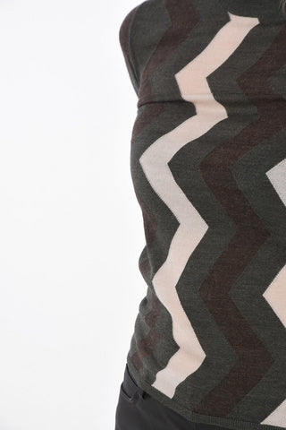 Extrafine Merino Wool Turtle-Neck Sweater