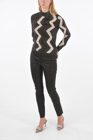 Extrafine Merino Wool Turtle-Neck Sweater