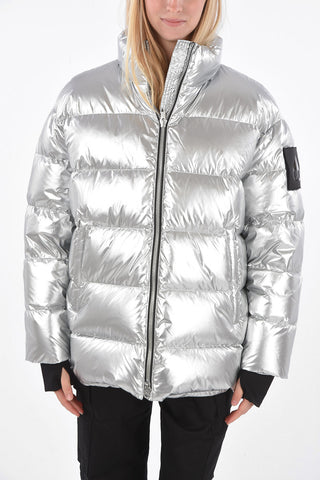 full zip down jacket
