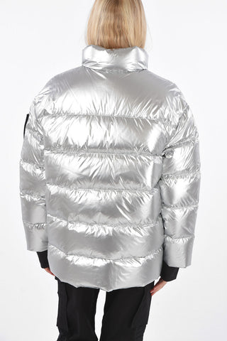 full zip down jacket