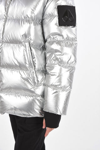 full zip down jacket