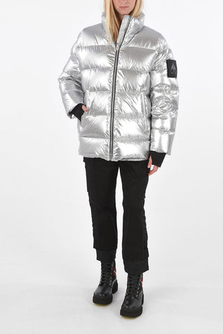 full zip down jacket