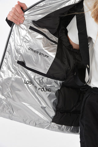 full zip down jacket