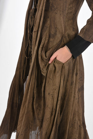 silk duster coat
