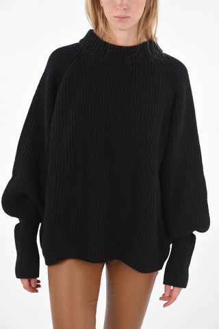 Extrafine Merino Wool And Cashmere Turtle-Neck Sweater