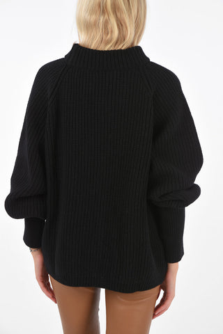 Extrafine Merino Wool And Cashmere Turtle-Neck Sweater