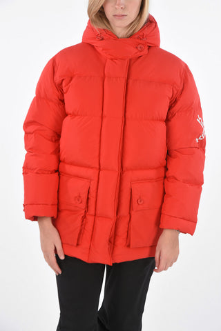 Hooded Down Jacket