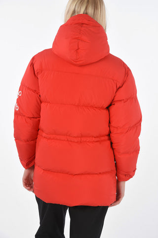 Hooded Down Jacket
