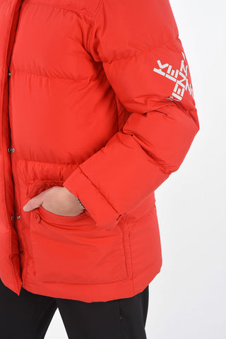 Hooded Down Jacket
