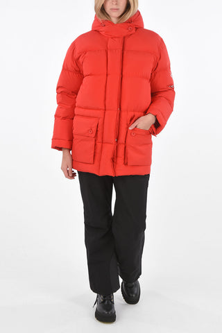 Hooded Down Jacket