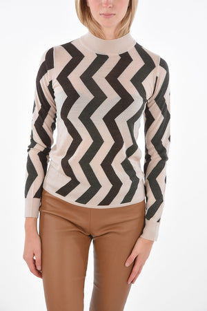 Extrafine Merino Wool Turtle-Neck Sweater