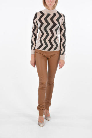 Extrafine Merino Wool Turtle-Neck Sweater