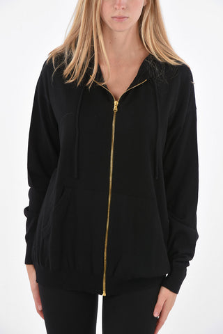 COUTURE! full zip hooded sweater