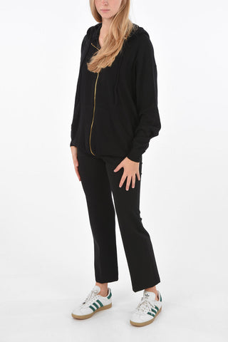 COUTURE! full zip hooded sweater