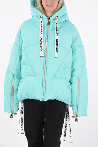 Oversized Iconic KHRIS Down Jacket