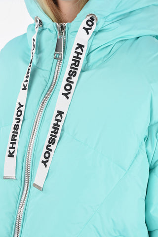 Oversized Iconic KHRIS Down Jacket