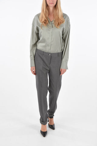 4 Pocket Side Jewel Band pants